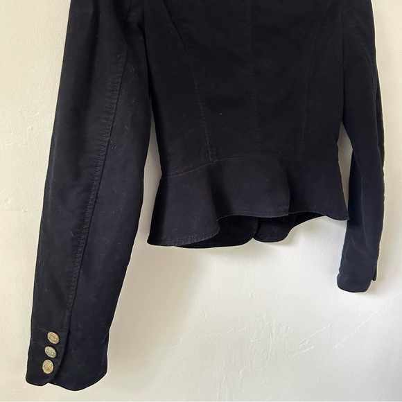 Vintage Ralph Lauren POLO Jeans Co Military Crop Blazer Size XS - Picture 6 of 10